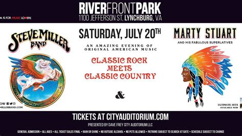 Steve Miller Band Concert In Downtown Rescheduled To Run Later In The