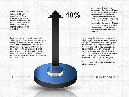 Stacked Cylinder Diagram For Presentations In PowerPoint And Keynote