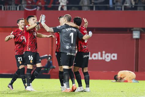 El Mallorca hurga en la herida de un Atlético a la deriva LaLiga