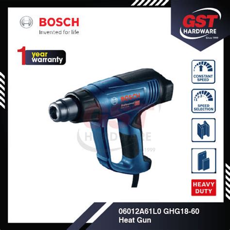 Bosch Hot Air Heat Gun GHG18 60 Professional Bosch Hot Air Gun Heat Gun Hot Gun Hot Gun Air