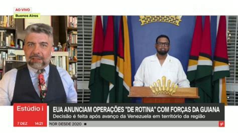 EUA fazem anunciam sobrevoo militar na Guiana após Venezuela realizar