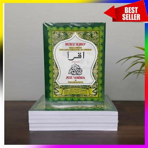 Buku IQRO Bendel Besar Juz Amma Dan Terjemah Isi Kertas HVS Lazada