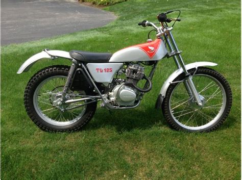 1973 Honda Tl 125 For Sale On 2040 Motos