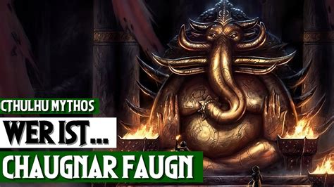 Der Vampir Elefant Chaugnar Faugn Erkl Rt Cthulhu Mythos German