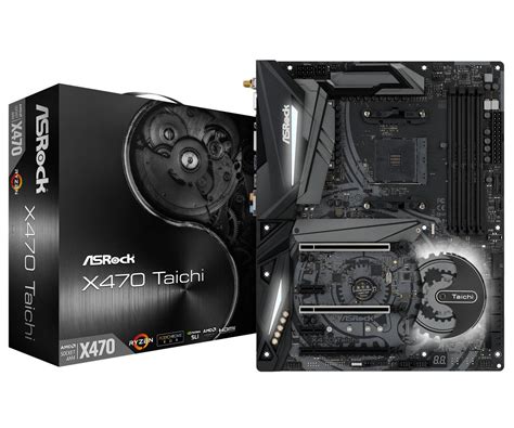 Asrock X470 Taichi