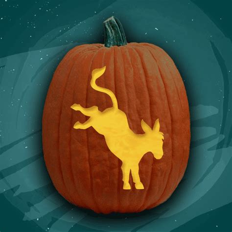 Inky – Free Pumpkin Carving Patterns