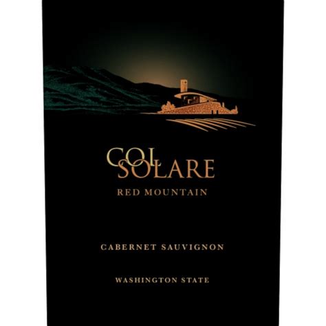 Col Solare Red Mountain Cabernet Sauvignon Washington Red Wine 750 ML