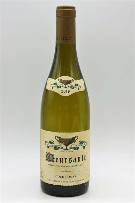 Coche Dury Meursault Vins Millesimes