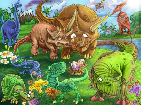 More Dinosaurs jigsaw puzzle in Kids Puzzles puzzles on ...