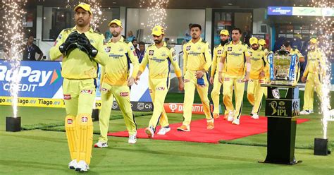 Ipl 2023 Qualifier 1 Ms Dhonis Csk Book Spot In Final For Tenth Time