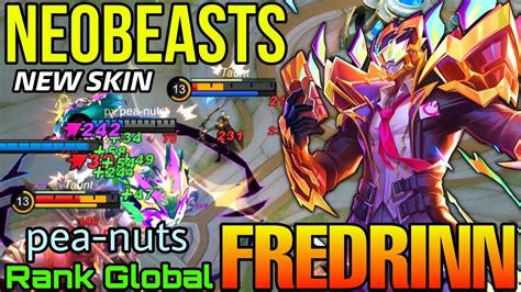 Neobeasts Fredrinn New Skin Gameplay Top Global Fredrinn By Pea Nuts