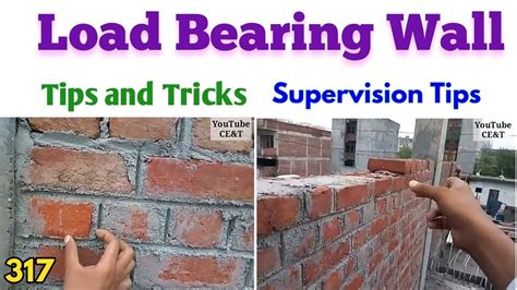 Brick Masonry Tips And Supervision YouTube