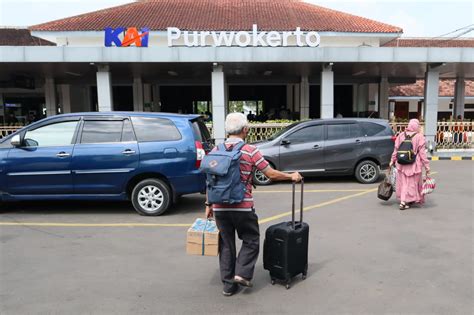 Kai Daop Purwokerto Operasikan Ka Tambahan Lebaran