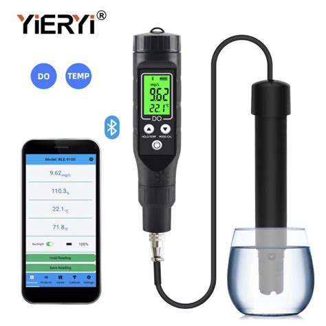 Jual Ble Smart Do Dissolved Oxygen Meter Bluetooth Ph Meter