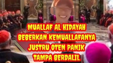 Oten Ngeyel Tidak Berdalil Tidak Berkutik Menghadapi Muallaf Youtube