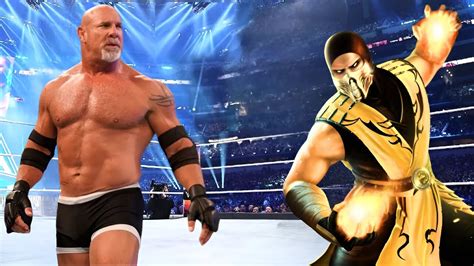 Full Match Goldberg Vs Scorpion Iron Man Match 2023 WWE Jan 11