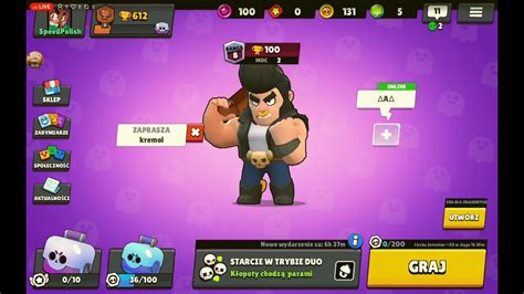 Gramy Z Widzami W Brawl Stars Youtube