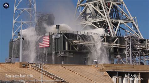 Pad 39b Water Deluge Test And Interview With Nasa Subject Matter Expert