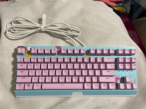 Razer Hello Kitty Keyboard, Computers & Tech, Parts & Accessories ...