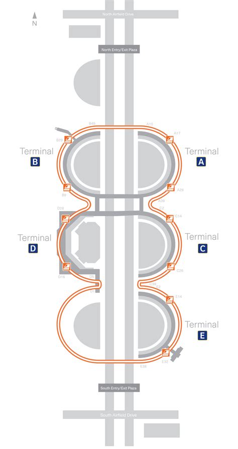 Dallas Fort Worth International Airport Dfw Terminal Guide 2024