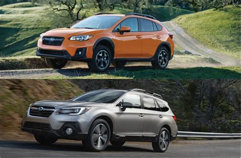 Subaru Crosstrek Vs Subaru Outback Worth The Upgrade U S