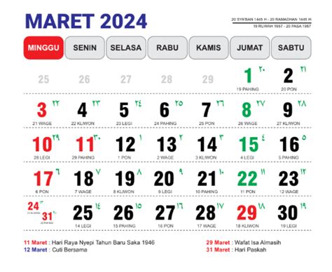 Kalender Jawa 2024 Lengkap Dengan Weton Dan Link Download Nbkomputer