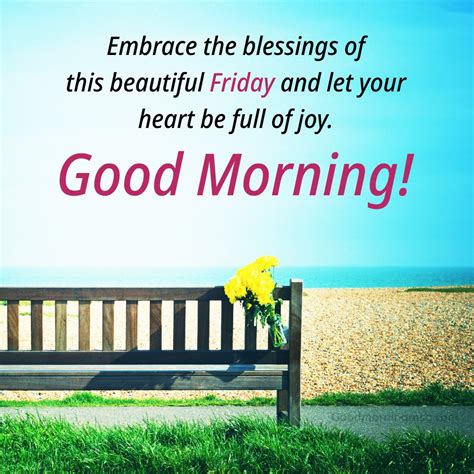 Happy And Blessed Friday Good Morning Blessings With Prayer Images