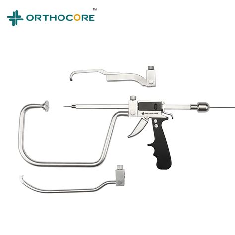 Collinear Clamp Set Gun Type Reduction Forceps Veterinary Orthopedic