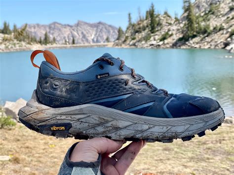 Road Trail Run Hoka One One Anacapa Low Gore Tex Review