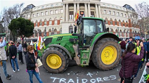 Huelga de agricultores en Madrid en directo la protestas seguirá