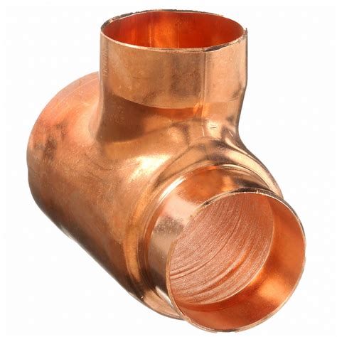 Nibco Dwv Reducing Tee Wrot Copper Cup X Cup X Cup In X In X