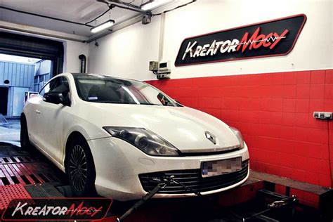 Chip Tuning Renault Laguna III 2 0 DCI 150 KM Kreator Mocy