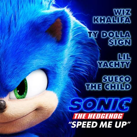 Speed Me Up From Sonic The Hedgehog Single By Wiz Khalifa Ty