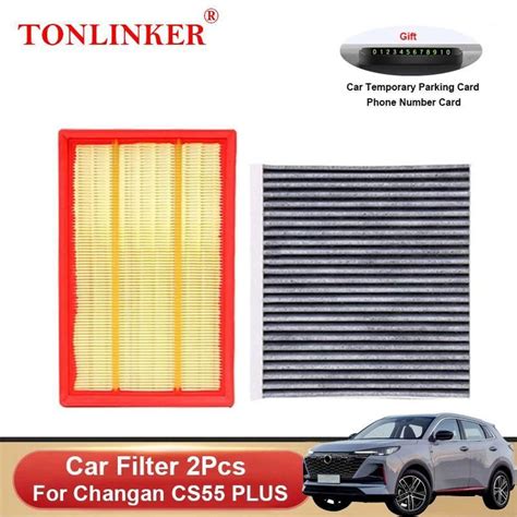 Фильтр воздушный tonlinker воздушный фильтр Фильтр салонный для Changan ...