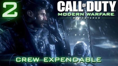 Call Of Duty 4 Modern Warfare Remastered Veteran Crew Expendable