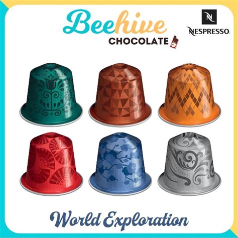 Nespresso Capsule World Explorations