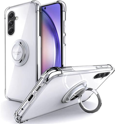 Amazon Silverback For Galaxy A G Phone Case Clear With Ring