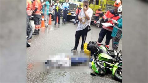 Lamentable Motociclista perdió la vida en la Avenida Regional este