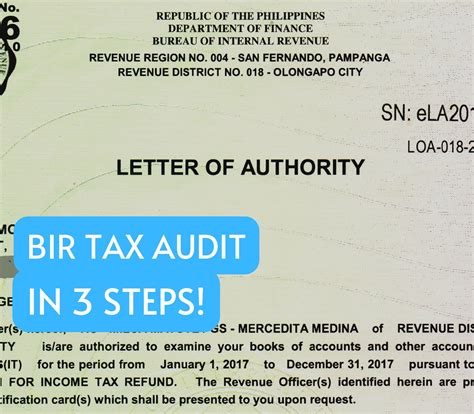 How To Handle And Survive Bir Tax Audit Investigation In Three 3 Simple Steps