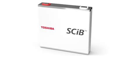 Toshiba To Enhance Line Up Of Scib Lithium Ion Rechargeable Battery