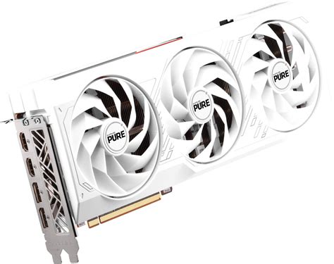 Sapphire Pure Amd Radeon Rx 7800 Xt Graphics Card 16gb Gddr6 256 Bit Memory 2475mhz Boost