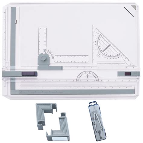 Frylr Inch A3 Drawing Board Drafting Table With Parallel Motion And