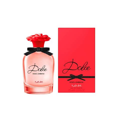 Perfume Dolce And Gabbana Dolce Rose Edt 75 Ml Mujer — La Casa Del