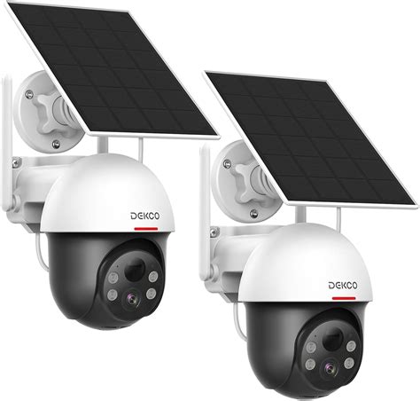 Dekco Outdoor Security Camera Wireless Camera Surveillance Exterieur