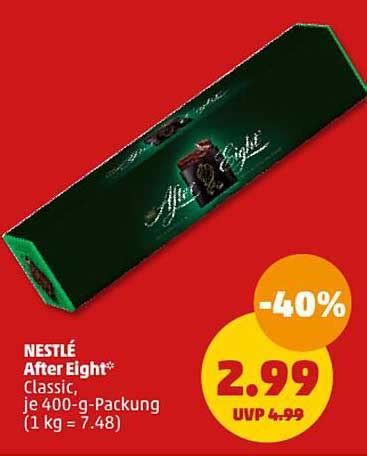 Nestl After Eight Angebot Bei Penny Prospekte De