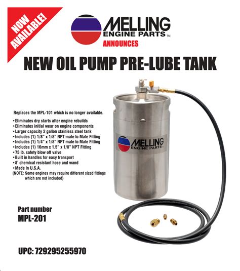 Oe Replacement Oil Priming Tank Gptmnnpl 20136aa Go Powertrain Llc