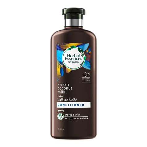 Buy Herbal Essences Bio Renew Hydrate Coconut Milk Conditioner 400ml Online In The Uae Binsina