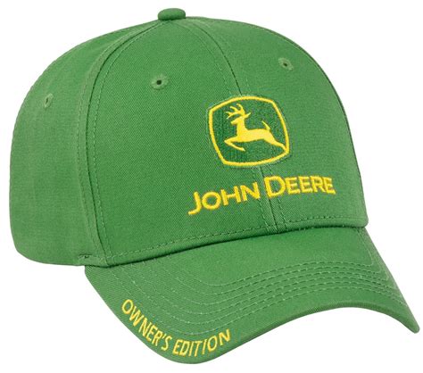 John Deere Men S Owners Edition Green Cap Hat Lp70010