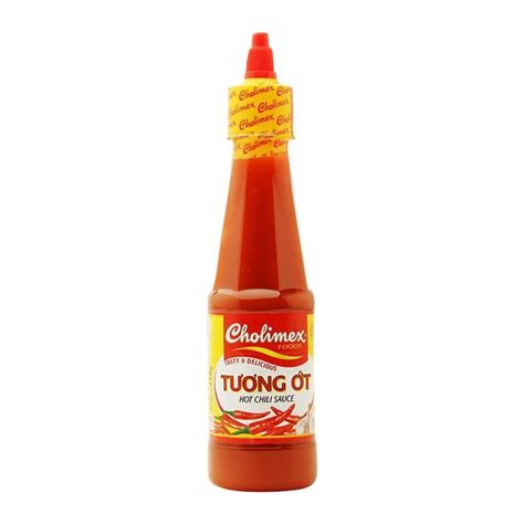 Cholimex Tương ớt Hot Chili Sauce 250ml 39 Tokyo