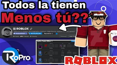 La Extensi N De Roblox De La Que Todo El Mundo Esta Hablando Ropro